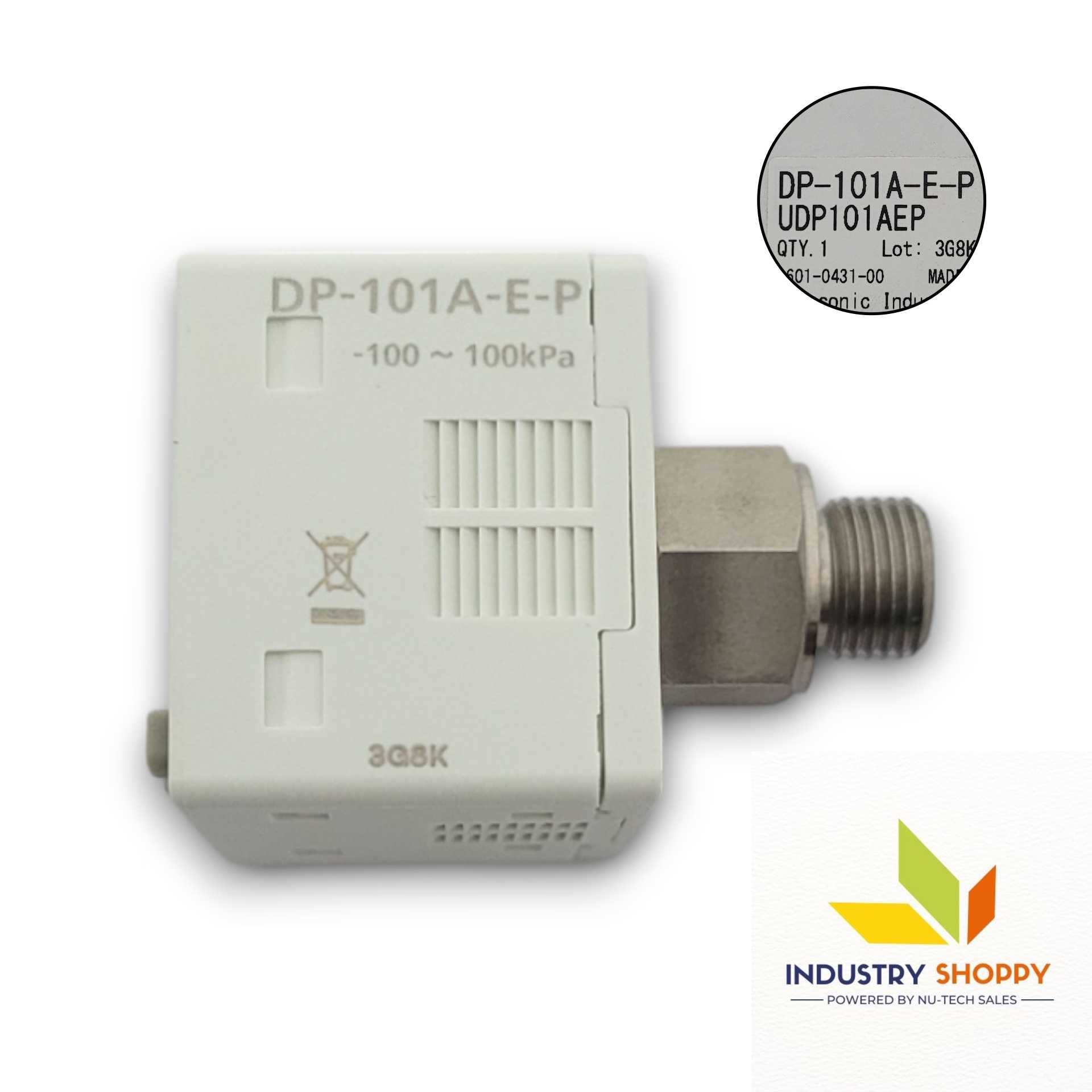 Panasonic DP-101A-E-P Digital Pressure Sensor Panasonic DP-101A-E-P Digital Pressure Sensor